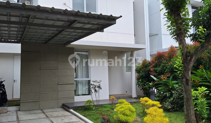 Rumah Semi Furnished The Icon Bsd Cluster Verdant Ville Tangerang