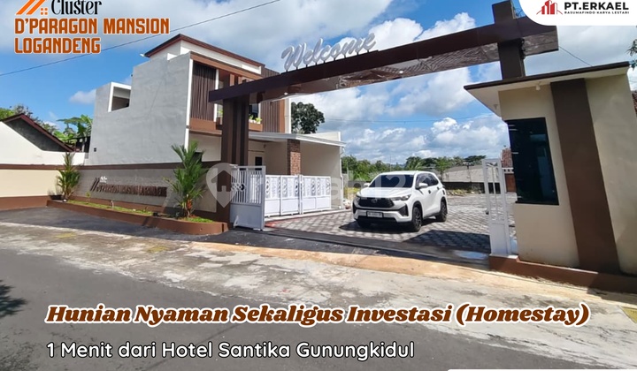 Rumah Mewah, Harga Terjangkau, Lokasi Tengah Kota Rumah Mewah, Harga Terjangkau, Lokasi Tengah Kota