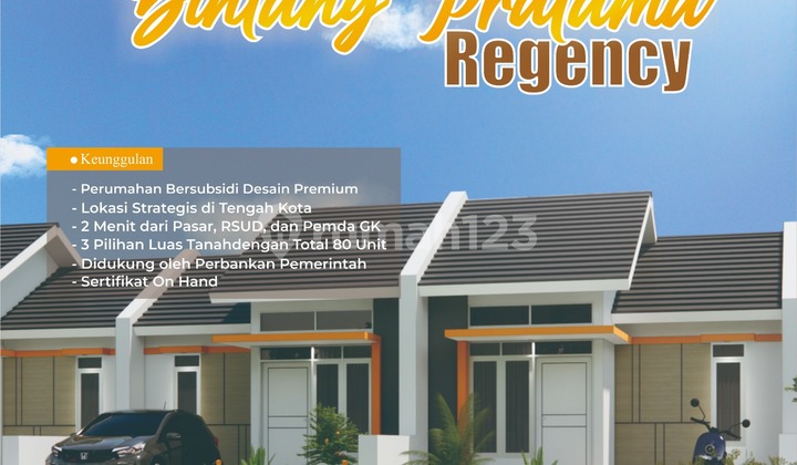 1 Juta Pilih Rumah Impian Anda Lokasi Strategis