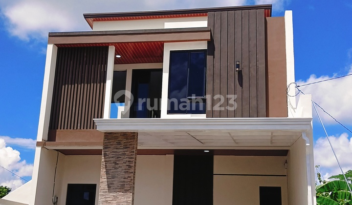 Temukan Rumah Impian di Wonosari, 2 Lantai Rumah Modern 2