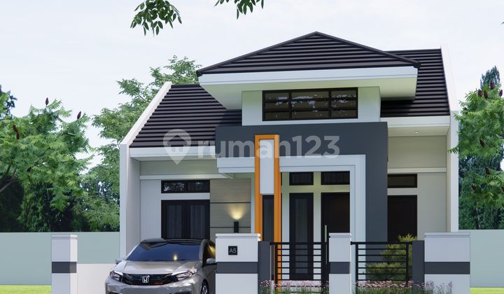 Rumah Modern Minimalis Tengah Kota Rumah Modern Minimalis Tengah Kota