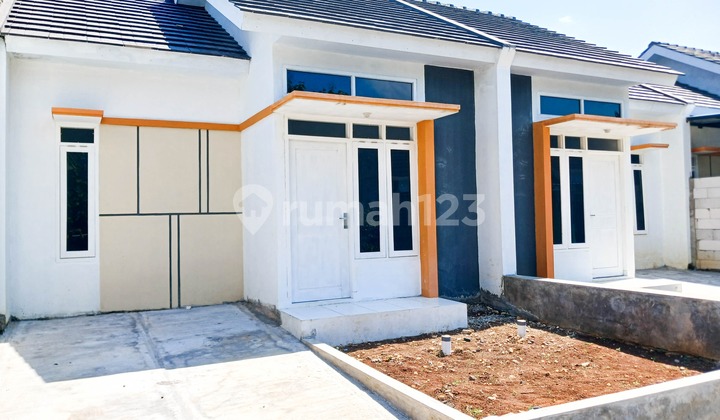 Rumah Subsidi dengan Lokasi Strategis Desain Modern Free Carport 2