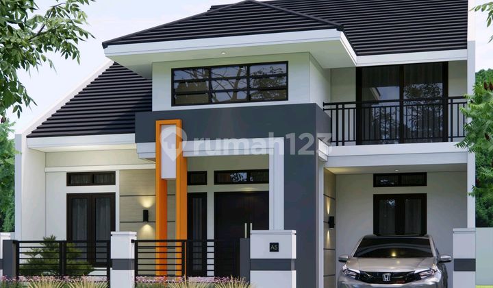 Rumah Modern Harga Murah Free Carpot Dan Canopy Lokasi Strategis