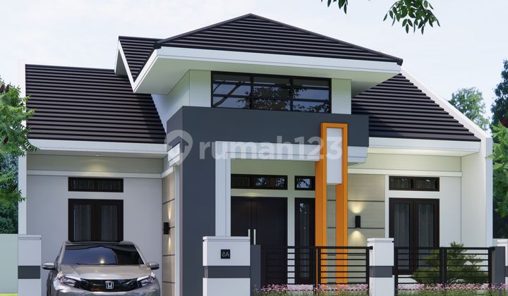 Rumah Hunian Pusat Kota Free Canopy dan Carport Rumah Hunian Pusat Kota Free Canopy dan Carport