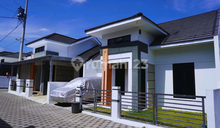 Rumah Modern Harga Murah Free Carpot Dan Canopy Lokasi Strategis