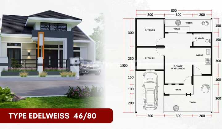 Luxury House in Wonosari, Gunungkidul, Yogyakarta 2