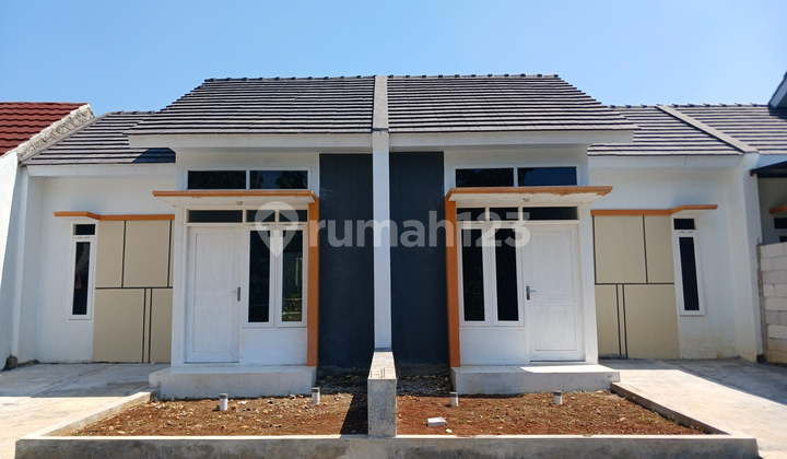 Rumah Subsidi Angsuran 1 Jutaan Kualitas Semi Premium 2