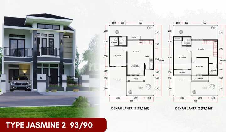 Modern House with Light Installments Modern House with Light Installments