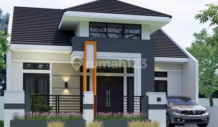 Rumah Premium Yang Lengkap Fasilitasnya Di Pusat Kota 1