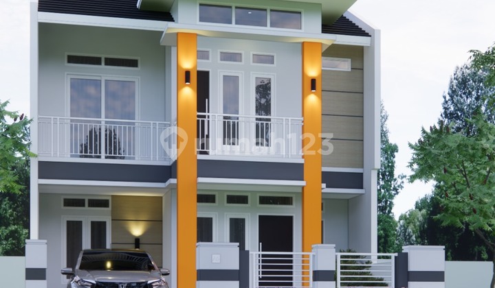 Perumahan Rasa Villa di Kawasan Pariwisata Yogyakarta 2