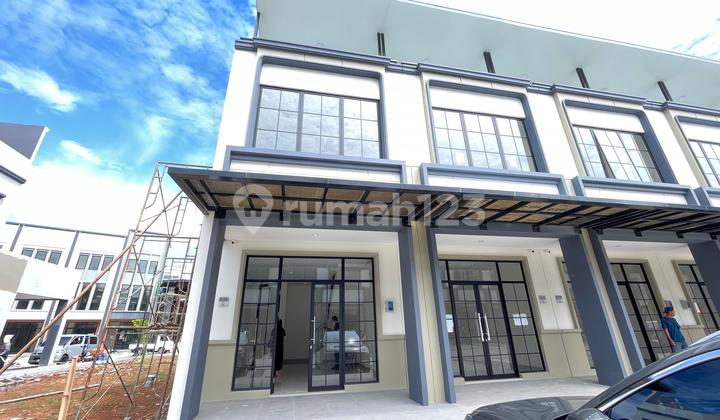 For Rent New Hudson Shop House Ready to Use 2 Floors