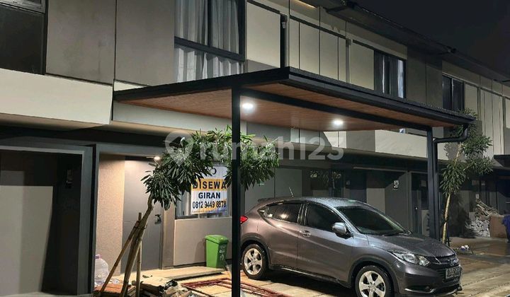 Rumah Semi Furnish Di Park Serpong Siap Huni Dijamin Termurah 1