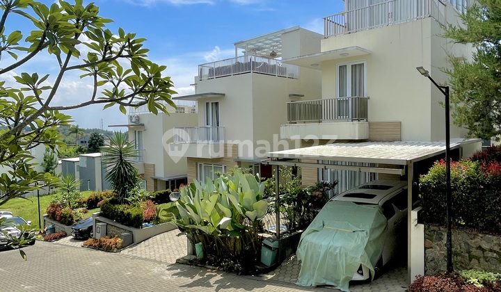 Dijual Rumah Ekslusif View Pemandangan Pegunungan Bandung