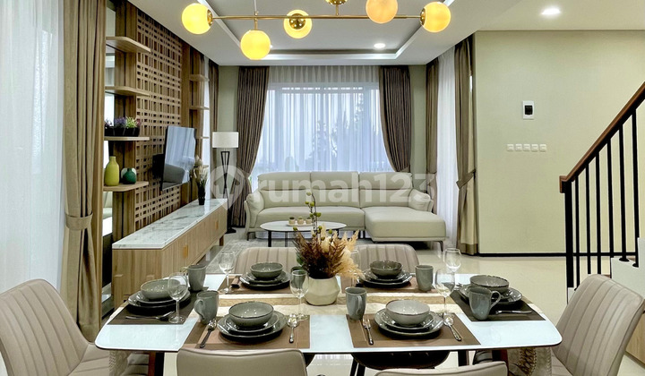 Dijual Hunian Modern Minimalis dengan Panorama Pegunungan Dijual Hunian Modern Minimalis dengan Panorama Pegunungan