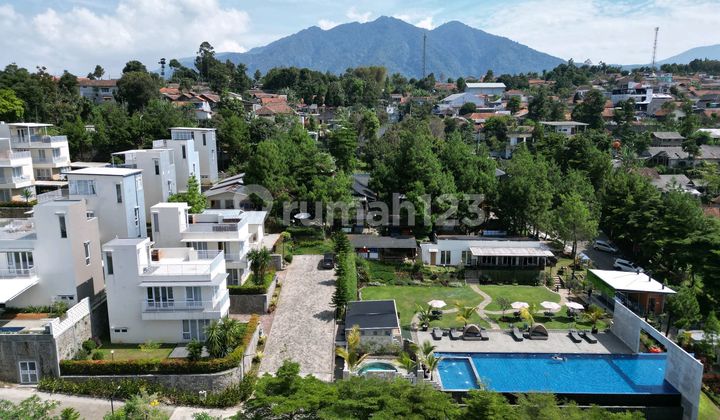 Dijual Rumah Minimalis Modern Diatas Awan Pemandangan Cantik