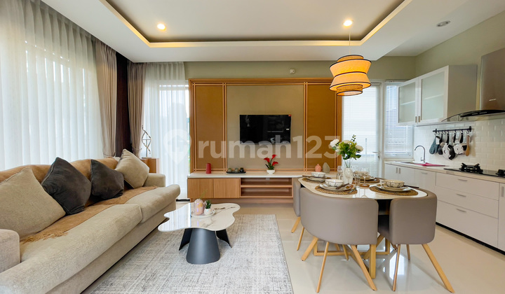 Dijual Hunian Modern Minimalis dengan Panorama Pegunungan 2