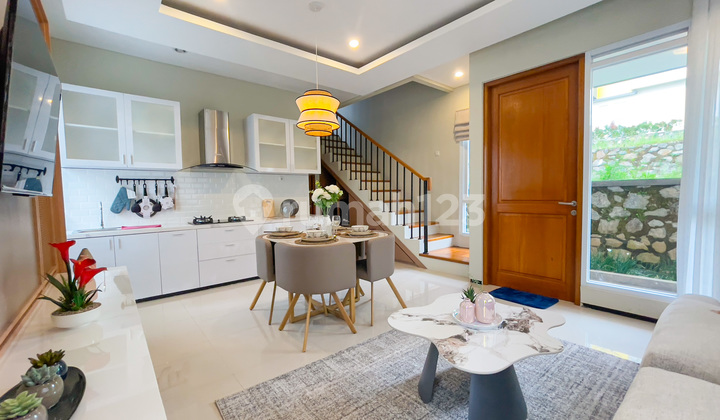 Dijual Rumah Modern Minimalis View Pegunungan di Atas Awan