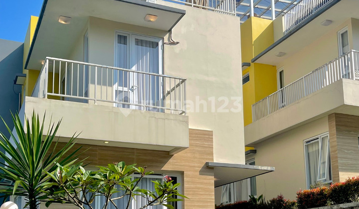 Dijual Rumah Semi Villa View Pegunungan di Atas Awan