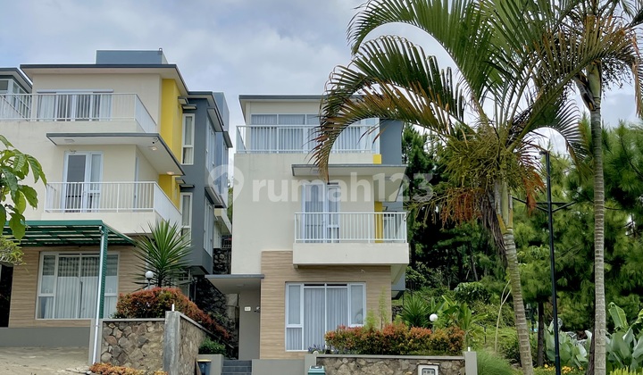 Dijual Rumah Semi Villa Dengan Pemandangan Pegunungan Cantik 2