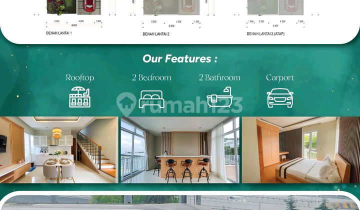 Beautiful Villa for Sale with Stunning View of Bandung City