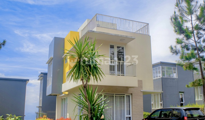Dijual Rumah Semi Villa Ekslusif Pemandangan Pegunungan Sejuk Dijual Rumah Semi Villa Ekslusif Pemandangan Pegunungan Sejuk