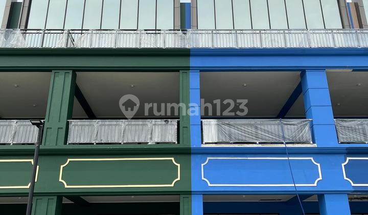 Disewa Ruko Marina Bay 4,5×23m 