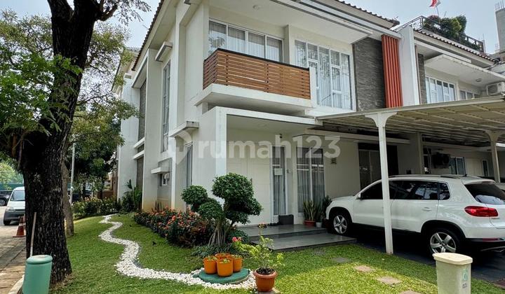 Dijual Rumah Hoek Mewah Full Furnished