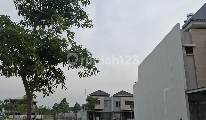 Dijual Kav Golf Island 8x20 Hadap Utara