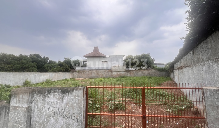 Dijual Tanah Luas Di Komplek Dprd Ciracas - Bebas Banjir