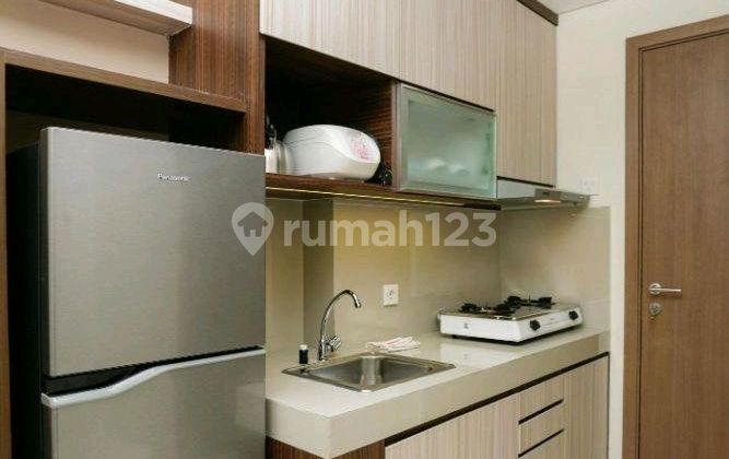 Dijual 1 Br Furnish Apartemen Apuri Orchard Cedar Height 2