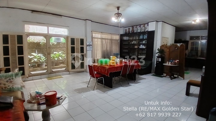 DIJUAL CEPAT Rumah Tua Lokasi Strategis, di Jl. Laksana, Kebayoran Baru, Jakarta Selatan 2