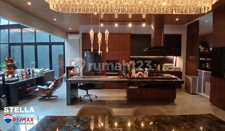 Dijual Rumah Luxury Modern 2 Lantai Siap Huni di Perumahan Dalam Kawasan Alam Sutera, Tangerang 2