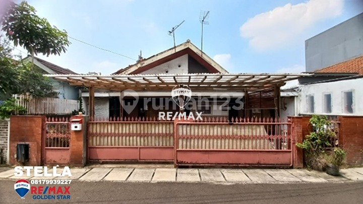 Dijual Rumah Tua - Lokasi Strategis Dekat MRT, Cocok untuk Kost-Kostan