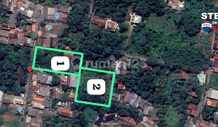 Dijual Cepat Tanah Sesuai harga NJOP di Pemagarsari, Parung-Bogor