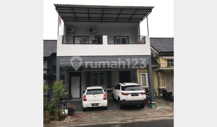 Dijual Cepat Rumah di De Latinos Cluster Santiago Bsd, Tangerang Selatan
