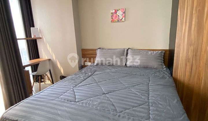 Apartemen Studio Pacific Garden Furnished View Kolam Renang