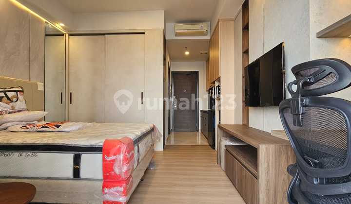 Dijual Apartemen Cantik, Eksklusif, Fully Furnished, Siap Huni