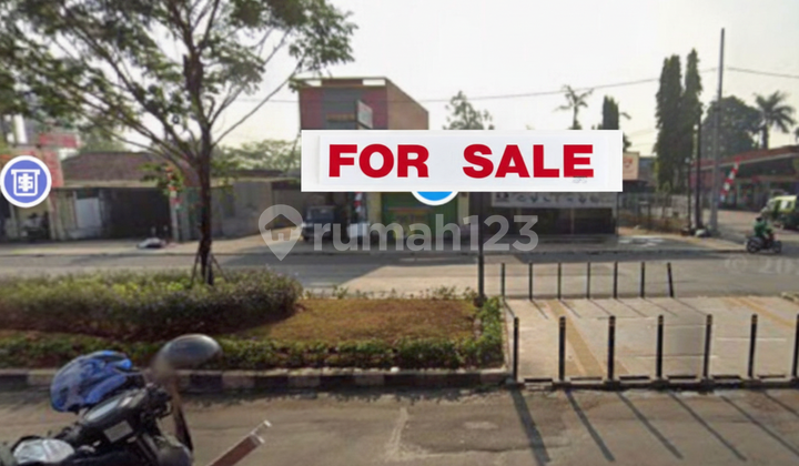 Plot with Building, Busy Commercial Area on BSD - Serpong Main Road Plot with Building, Busy Commercial Area on BSD - Serpong Main Road