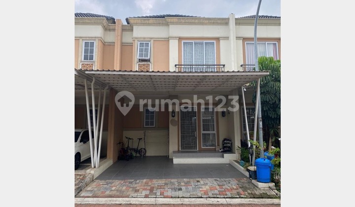 Dijual Rumah 2 Lantai di Cluster Alegria Park Bsd Dijual Rumah 2 Lantai di Cluster Alegria Park Bsd