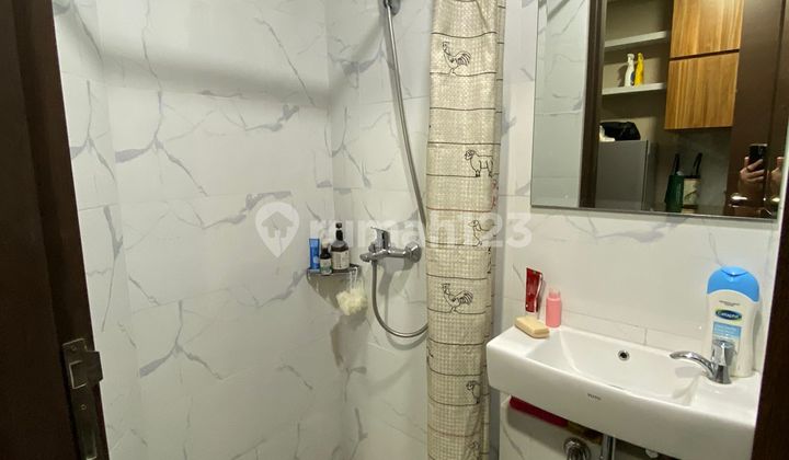 Apartemen Studio Pacific Garden Furnished View Kolam Renang 2