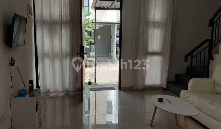 Disewakan Rumah Semi Furnished Siap Huni di Provence Suites- Bsd 2