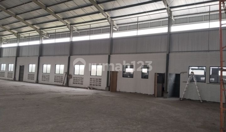 Pabrik Industri Ada Office di Cikupa, Tangerang