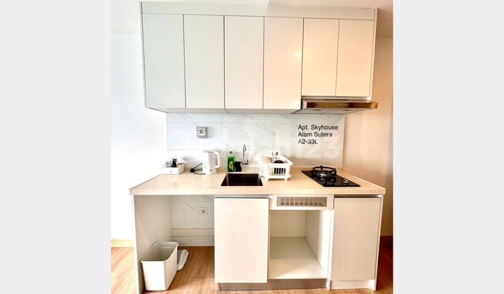 Apartemen Semi Furnished Skyhouse Alam Sutera