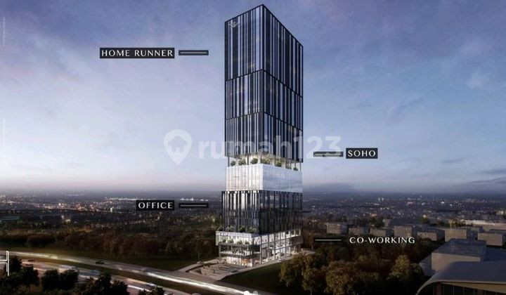 Apartemen The Smith Lokasi Strategis Siap Huni 1