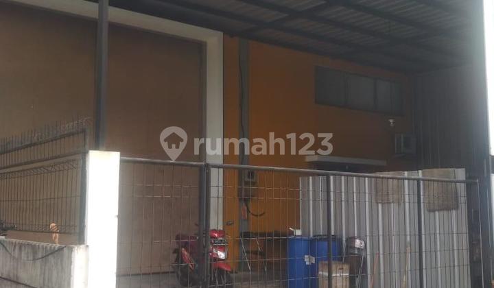 Dijual / Disewa Gudang Bizhub Serpong