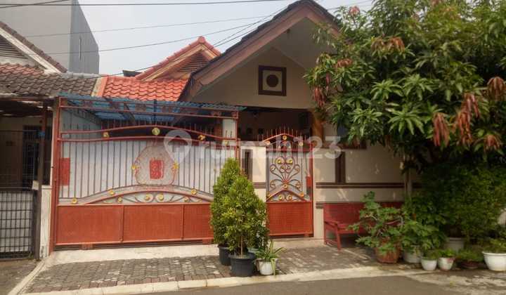 Rumah 1 Lantai Siap Huni di Citra Garden 1 Jakarta Barat