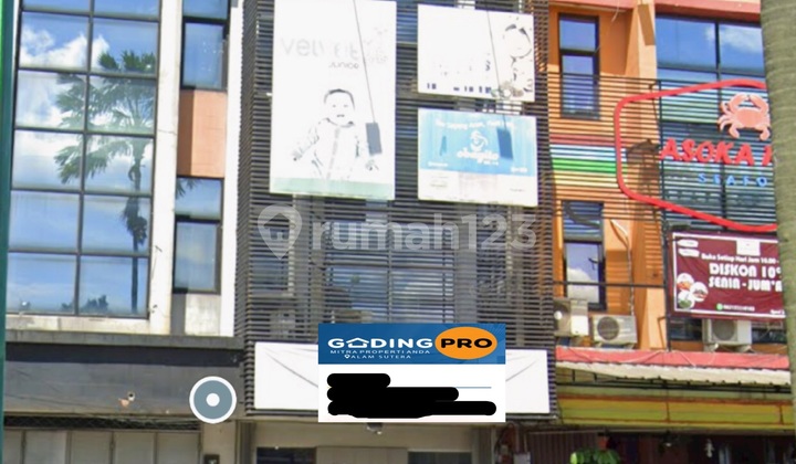 Ruko 3 Lantai Terawat di Gading Serpong, Tangerang