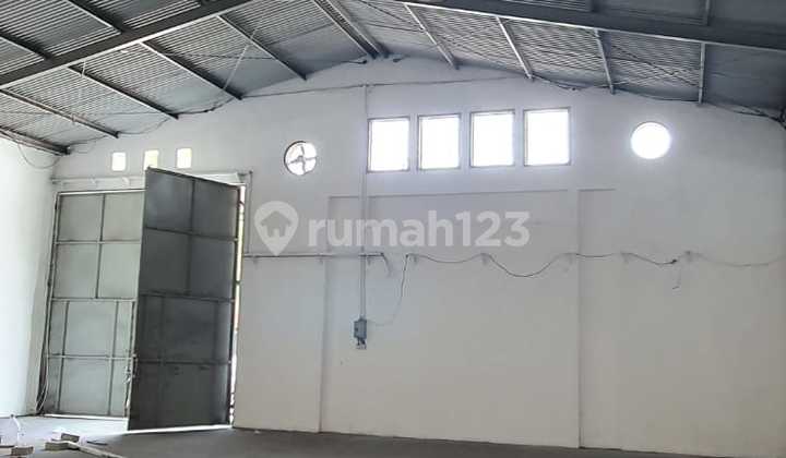 Disewakan Gudang Siap Pakai di Komplek Pergudangan Bandara Mas Tangerang