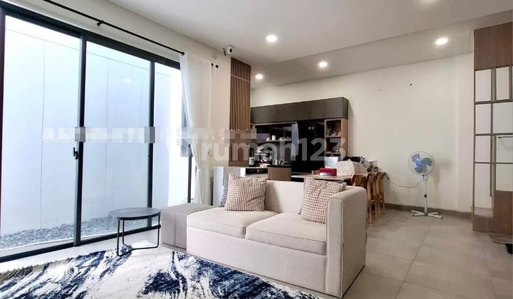 Rumah Full Furnish Ada Rooftop Cluster Chava Tanakayu Bsd, Tangerang Selatan 2