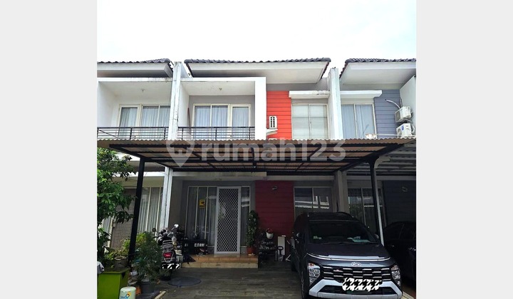Rumah Semi Furnish 2 Lantai di Residence One BSD, Tangerang Selatan
